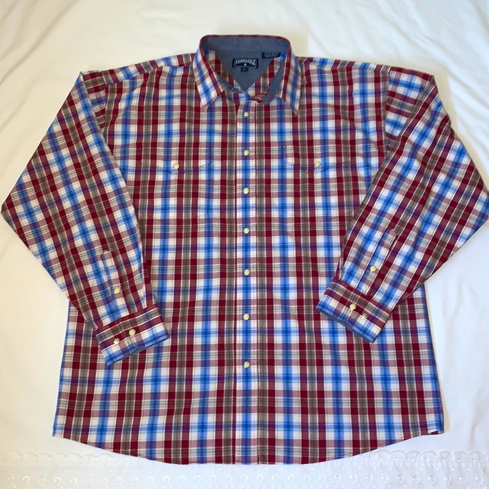 Panhandle Mens Western Shirt